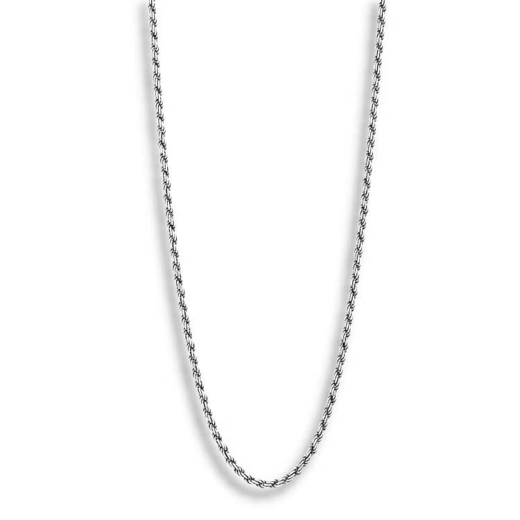 SilverHalsketten cordell. 50+5cm