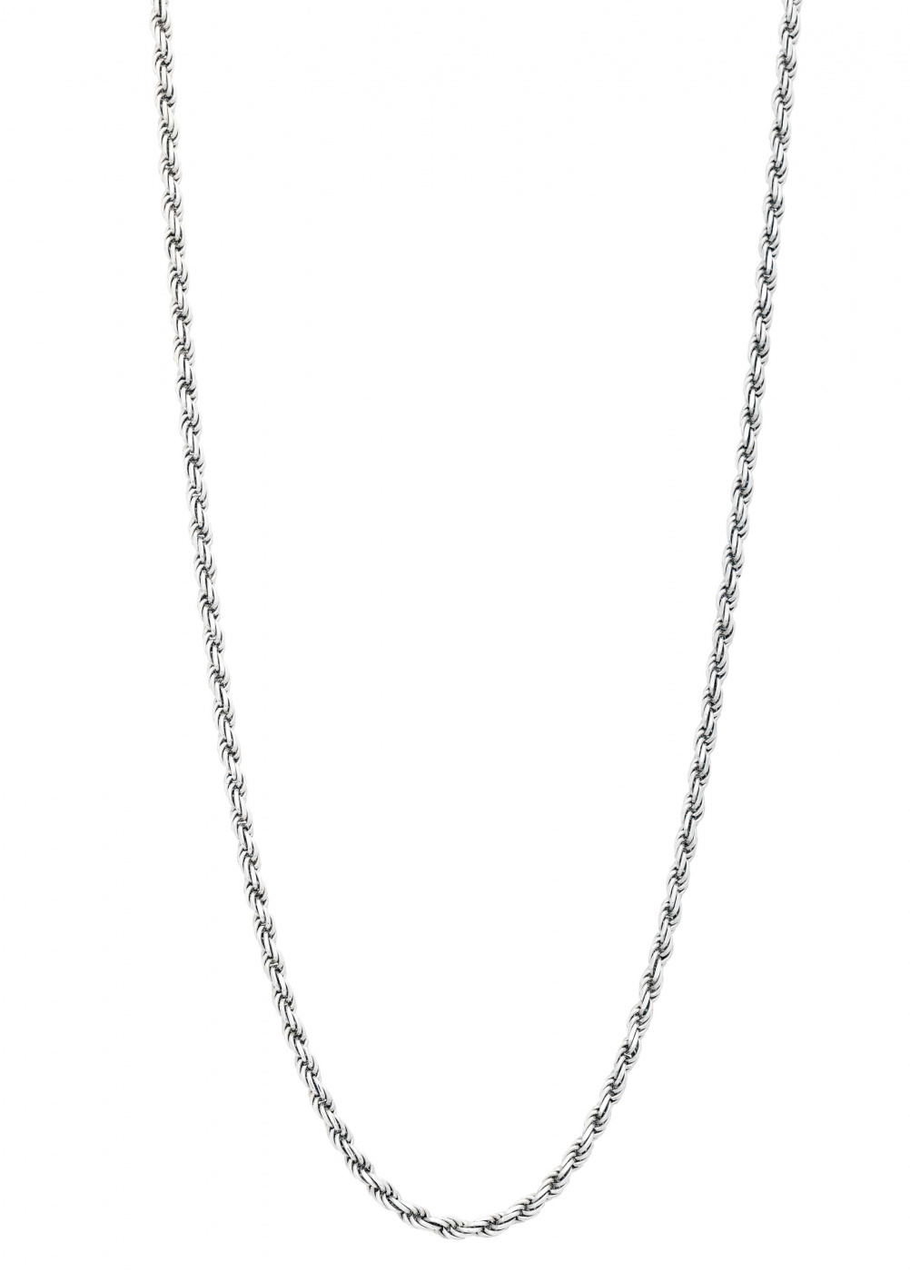 SilverHalsketten cordell. 50+5cm