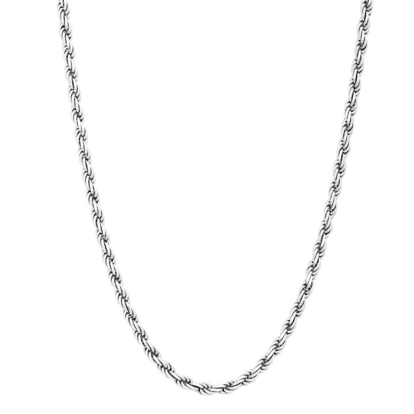 SilverHalsketten cordell. 50+5cm