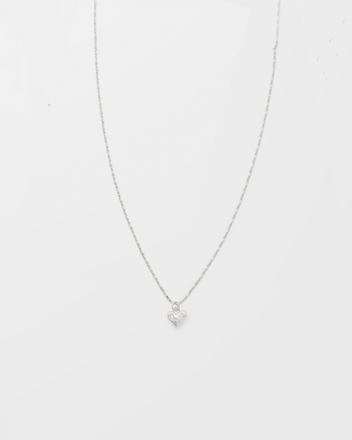 Forever Halsketten Silber