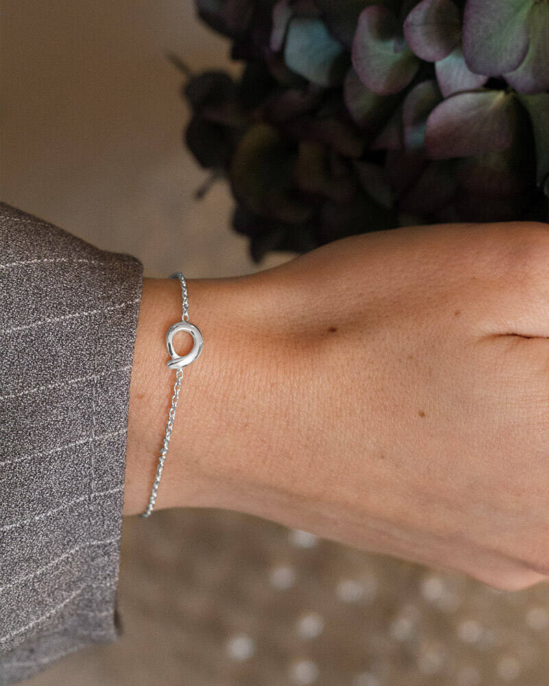 Ocean drop Armbänder Silber