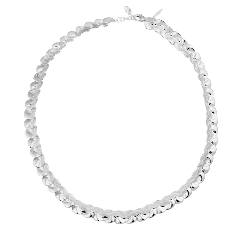 Pacific collier Silber