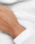 Petite Pearl Armbänder Silber