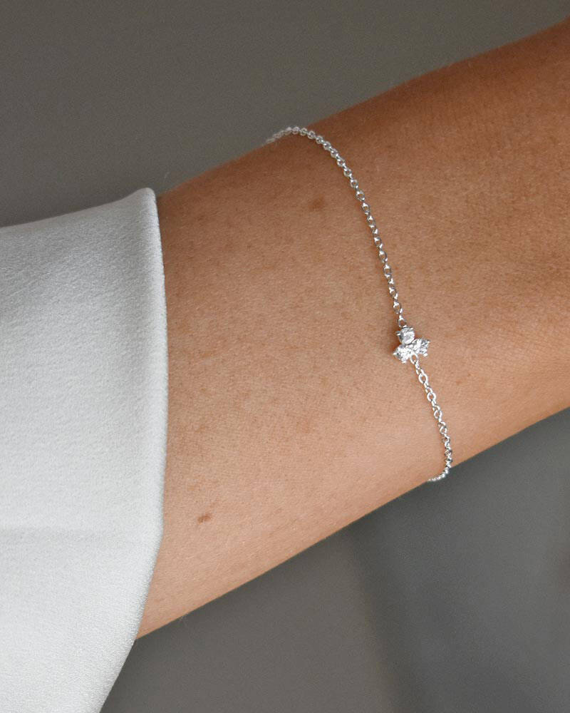 Petite Star Armbänder Silber