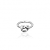 Knot Ring (Silber)