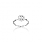 Peace Ring (Silber)