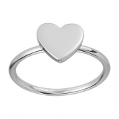 Heart Ring (Silber)