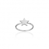 Star Ring (Silber)