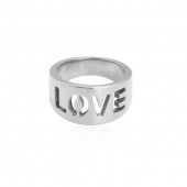 Love Ring (Silber)