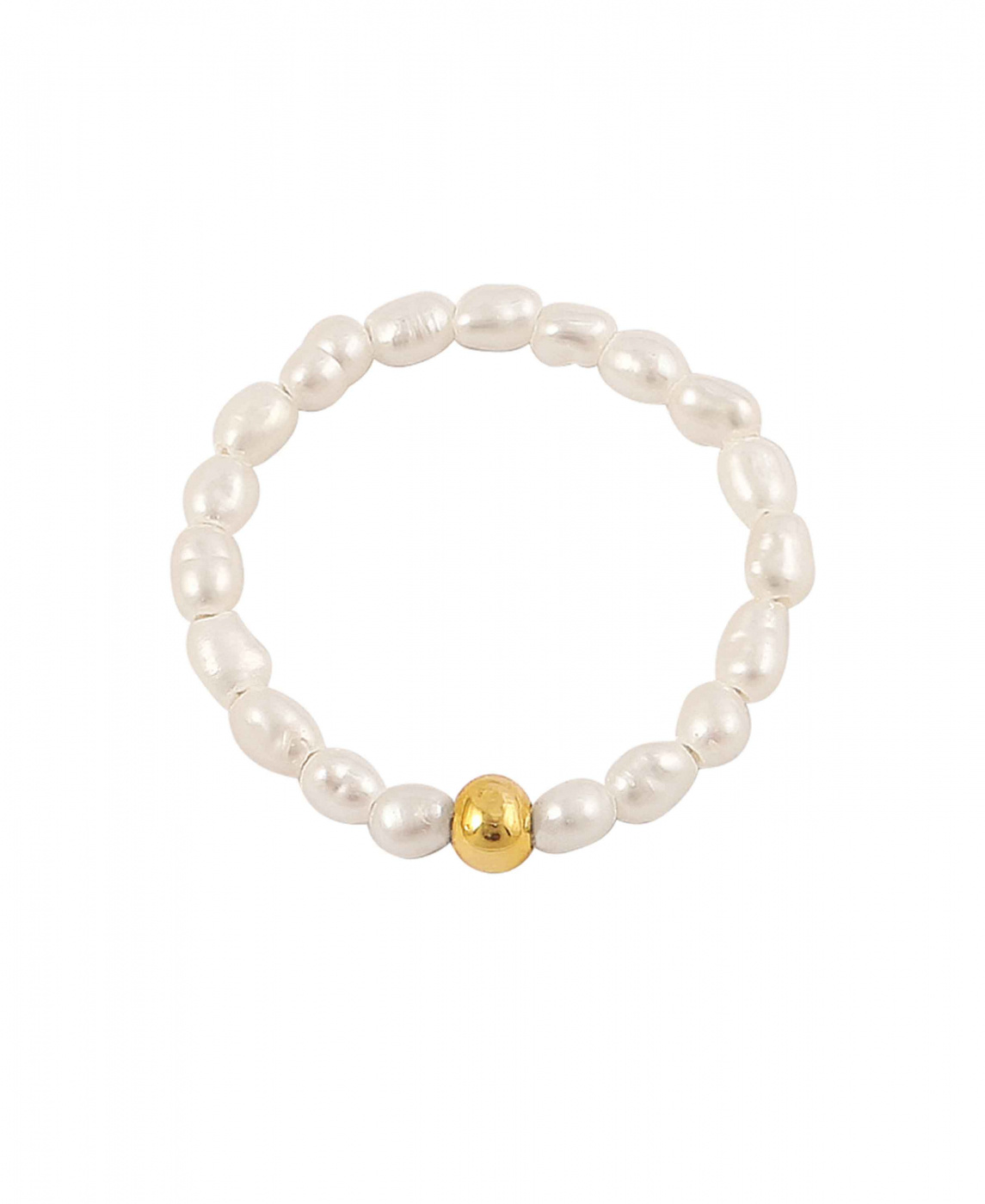 Pearl Ring Gold