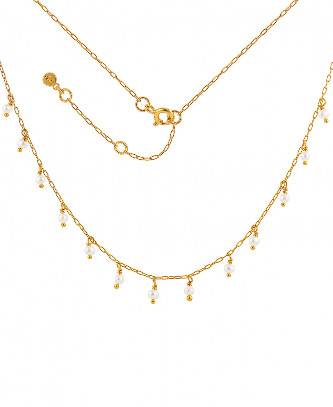 Leanna Necklace Gold
