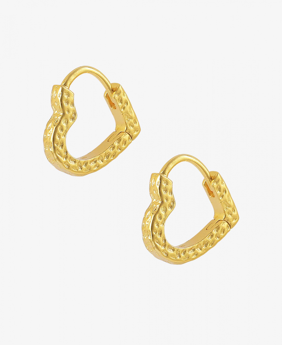 Freya hoops Earrings Gold