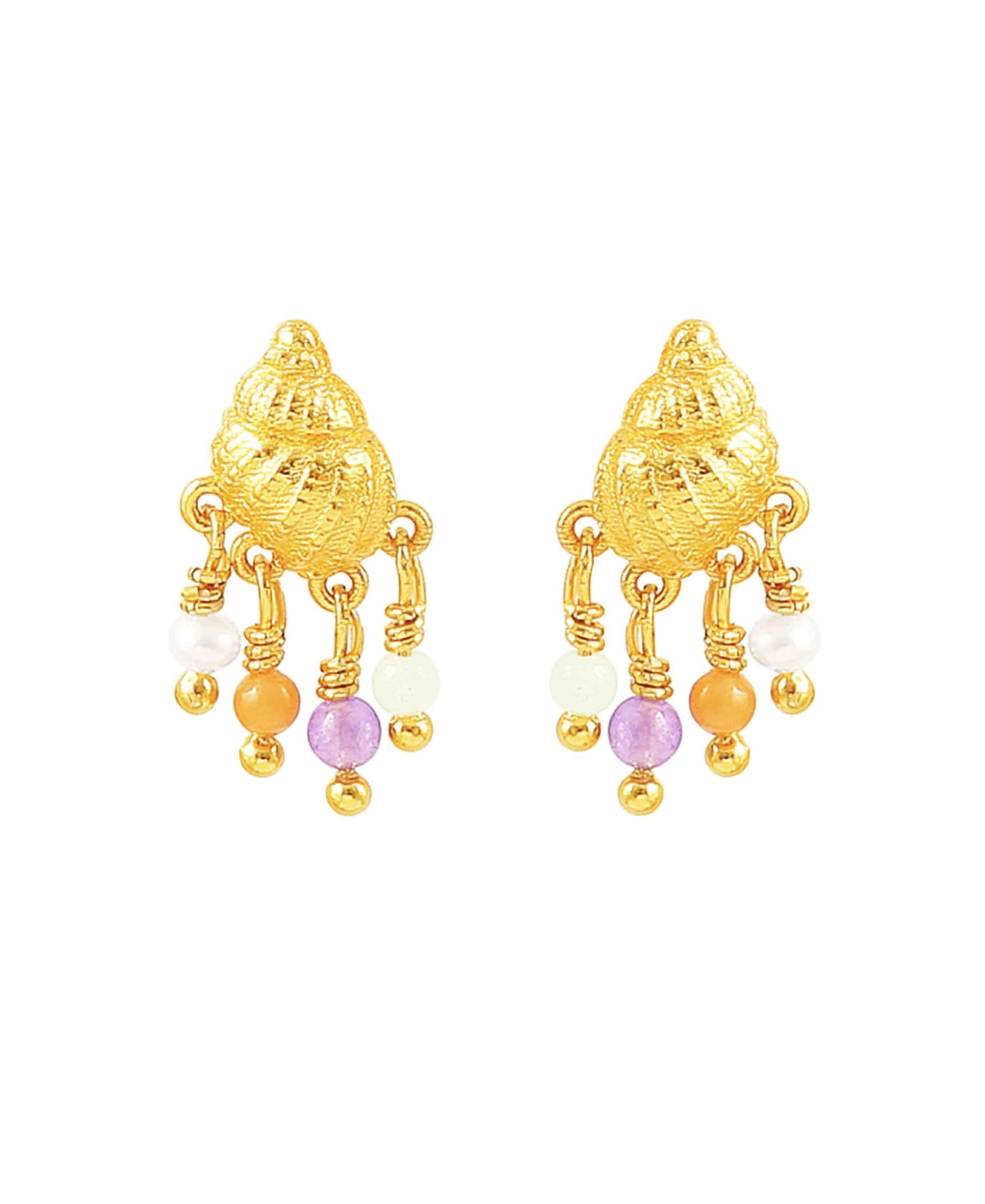 Aaliyah Earrings Gold