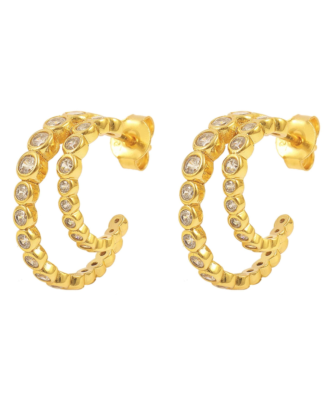 Amara Earrings Gold