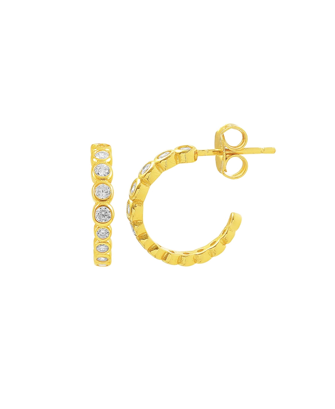 Amara Mini Earrings Gold