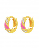 Alina Earrings Gold