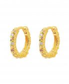 Molly Earrings Gold