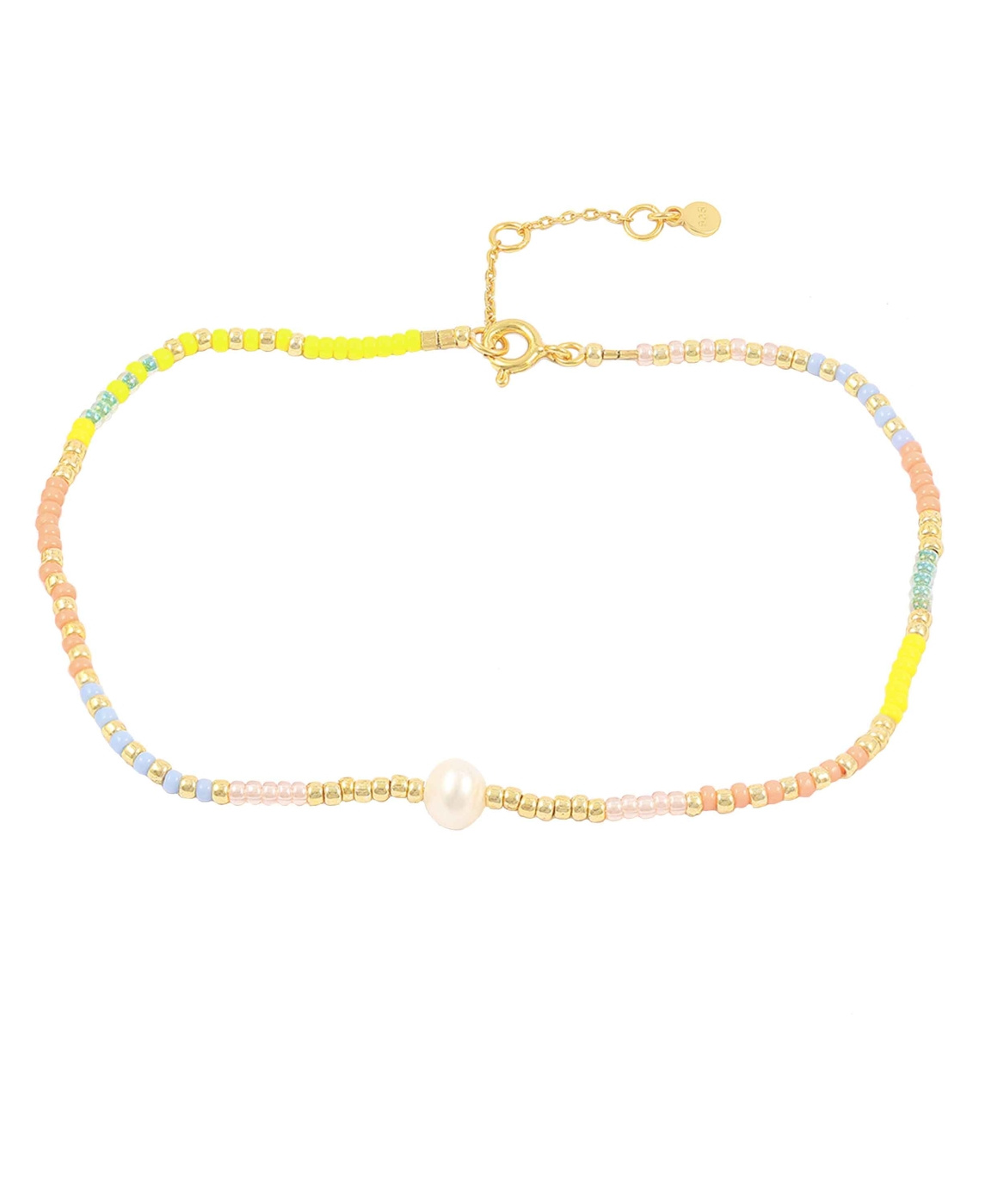 Alaina Anklet Gold