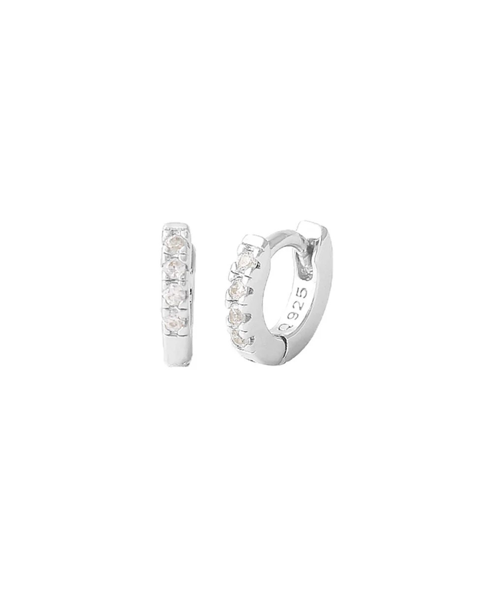 Esta mini Ohrringe Silver