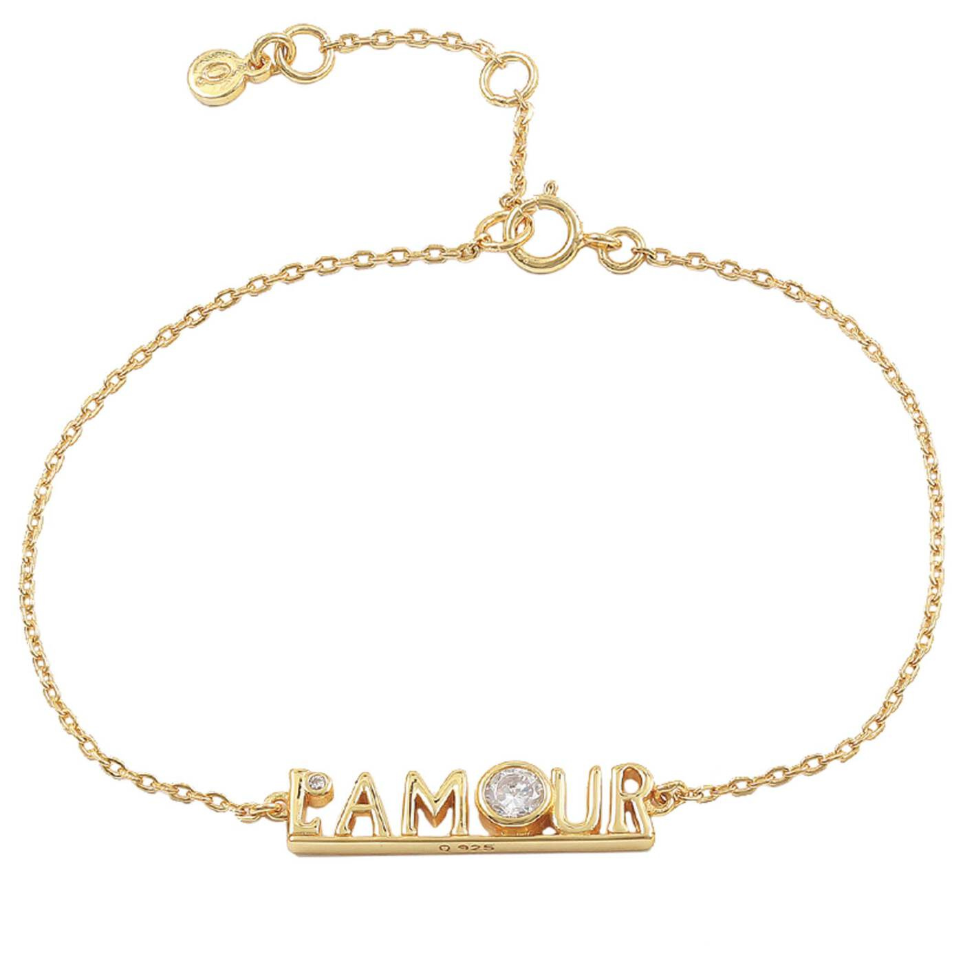 L'amour Armbänder Gold