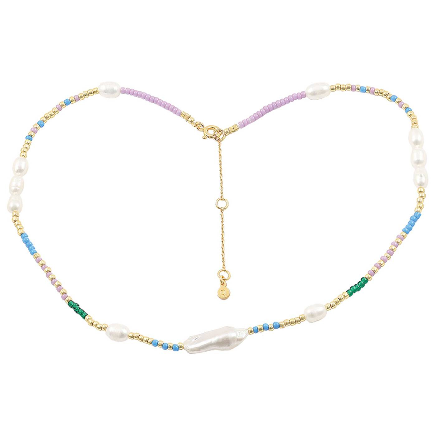 Magda Halsketten Gold