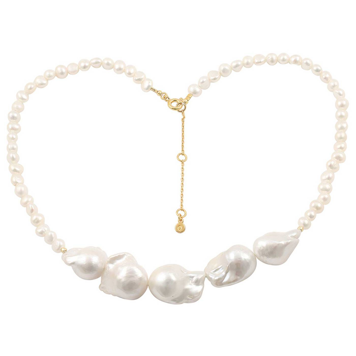 Saga Halsketten Gold