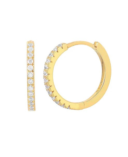 Esta big Ohrringe Gold