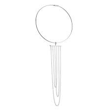 Loop Hängeschmuck Silber