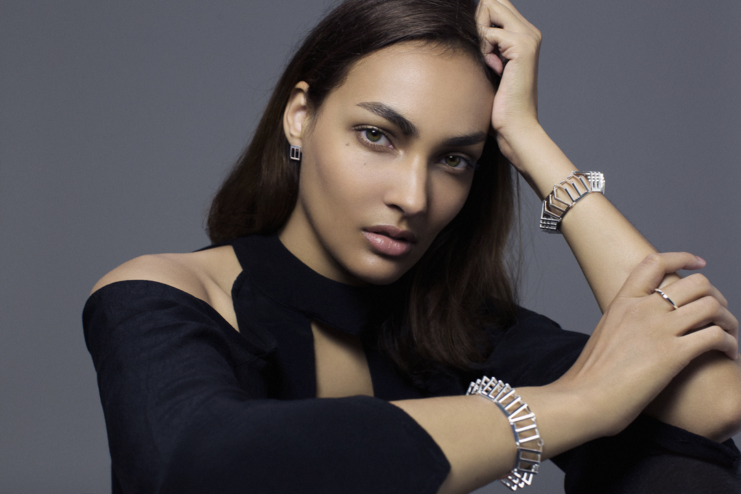 Assemble Ohrring Silber