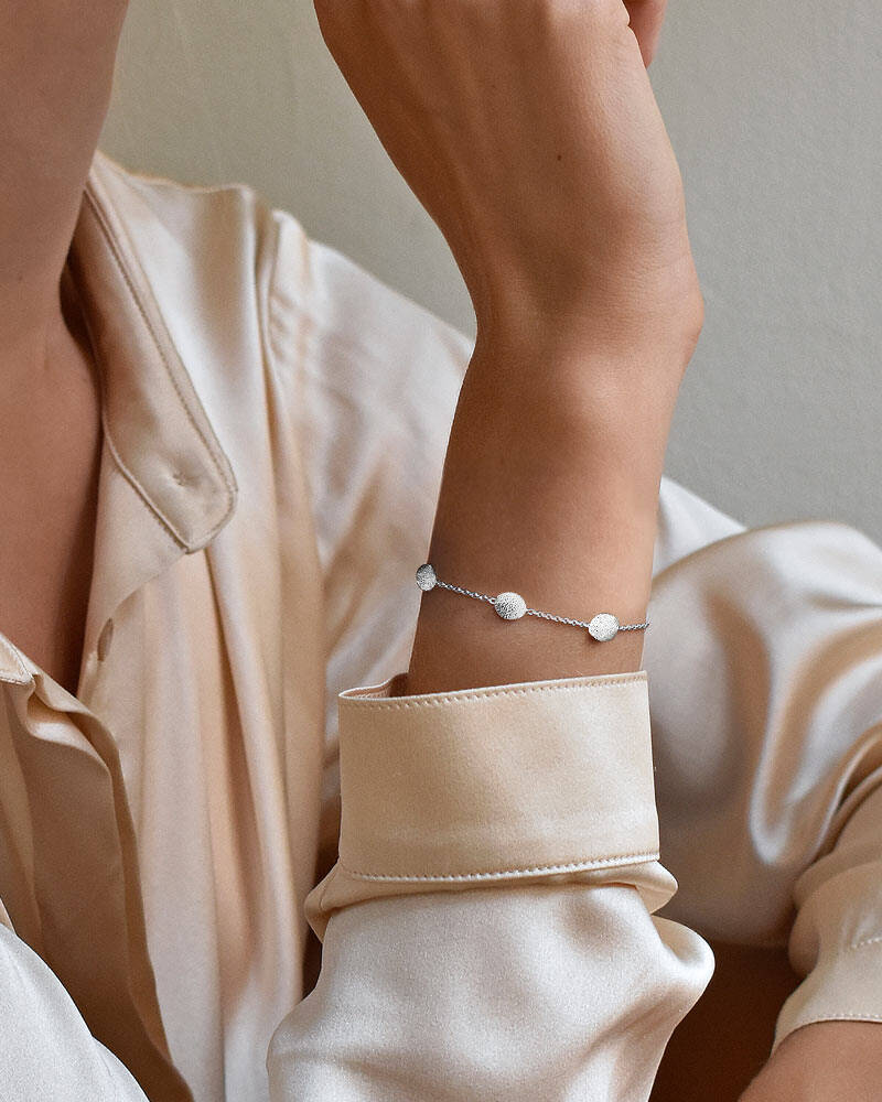 Stardust shine drop full Armbänder Silber