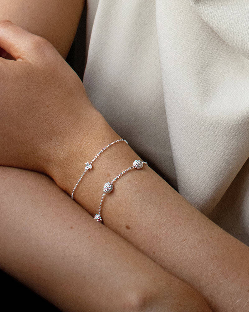 Stardust drop full Armbänder Silber