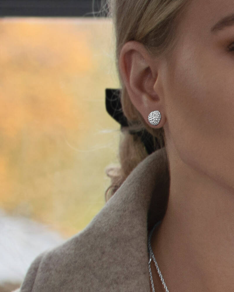 Stardust Ohrring Silber