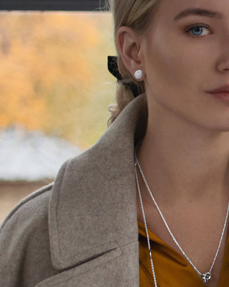 Stardust Ohrring Silber