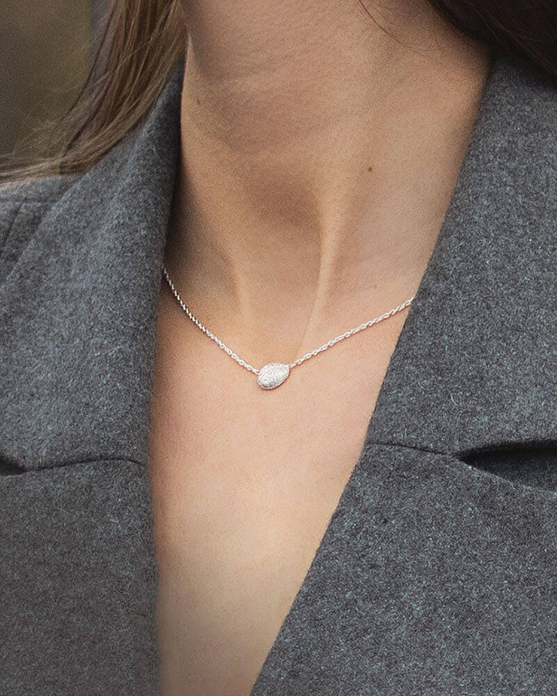 Stardust shine Halsketten Silber