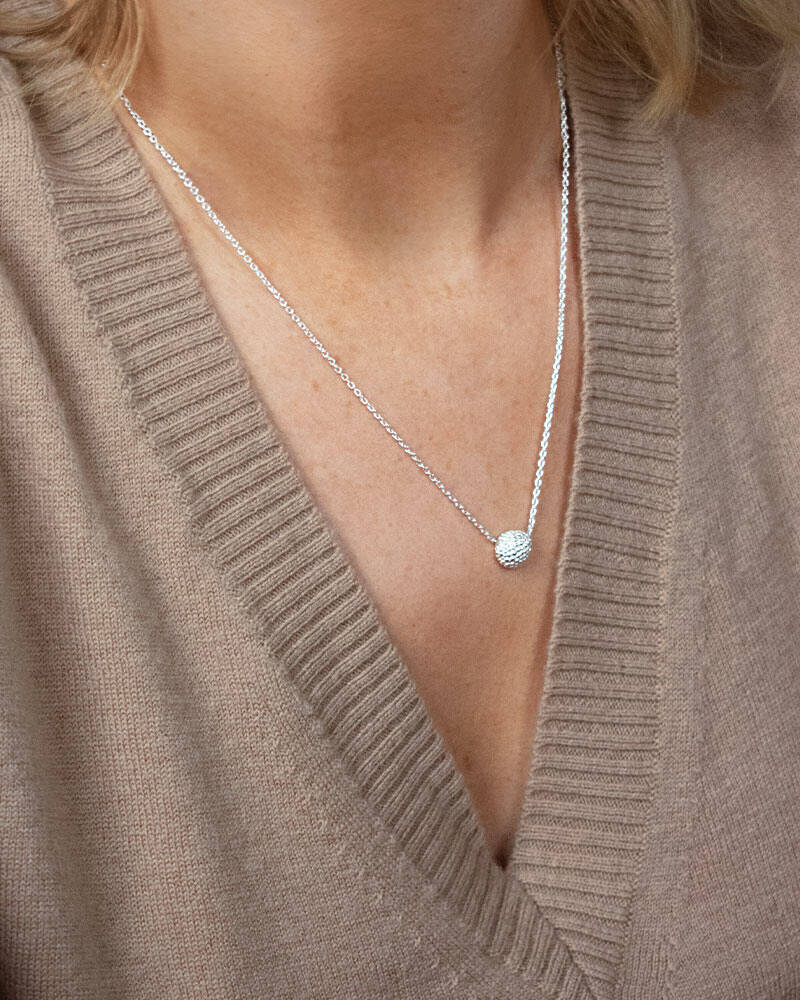 Stardust Halsketten Silber