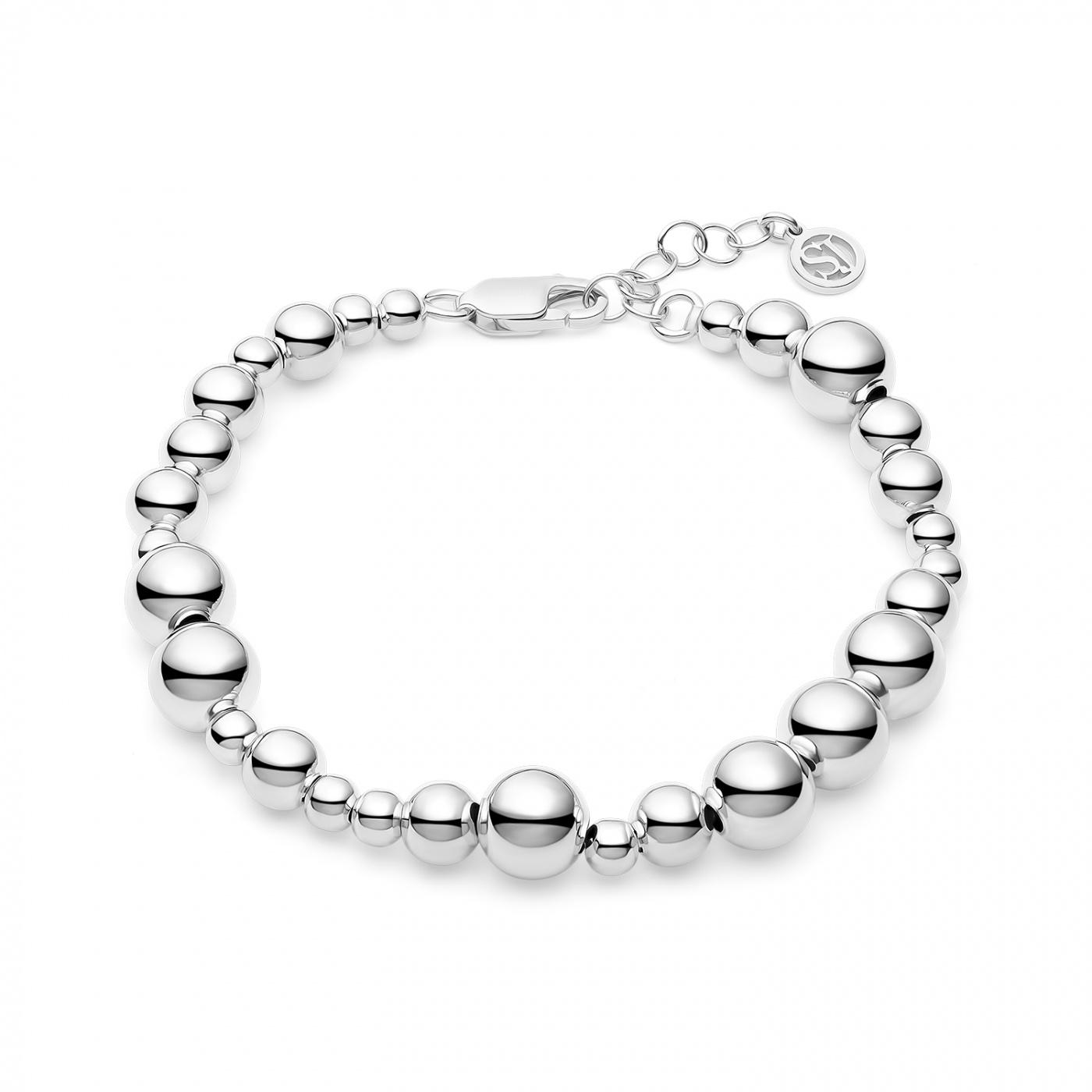 BORMIO GRANDE BRACELET Silver