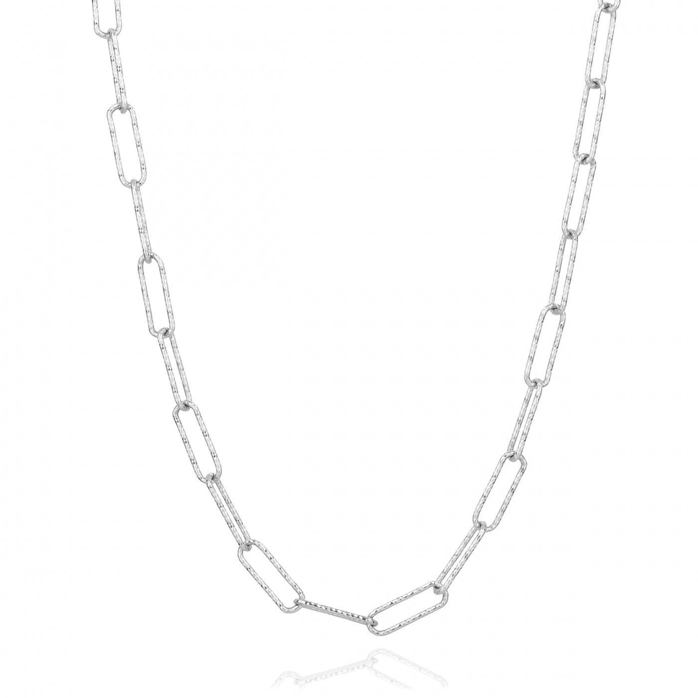 LUCE GRANDE CHAIN - Silber