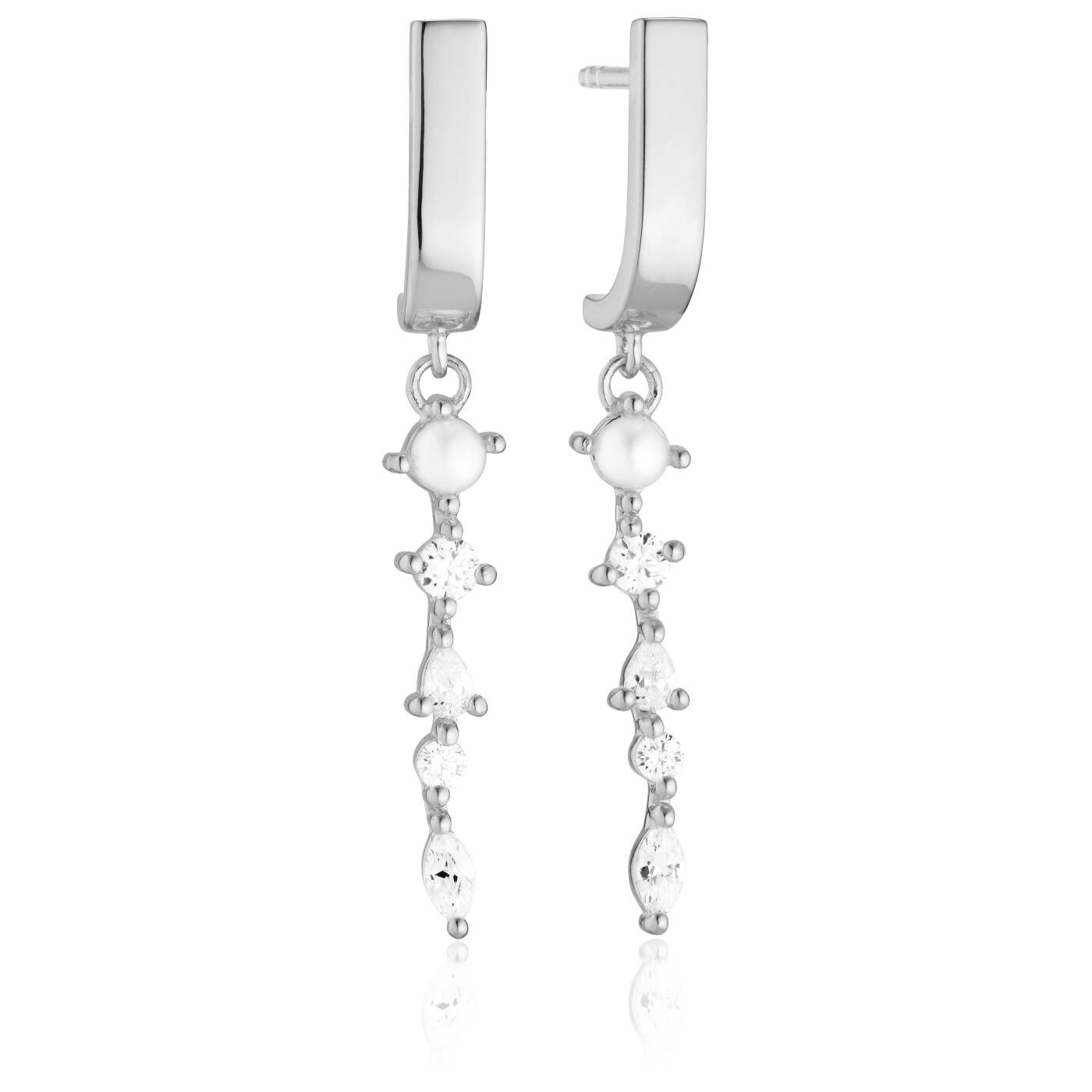 ADRIA PENDOLO Ohrring Silber