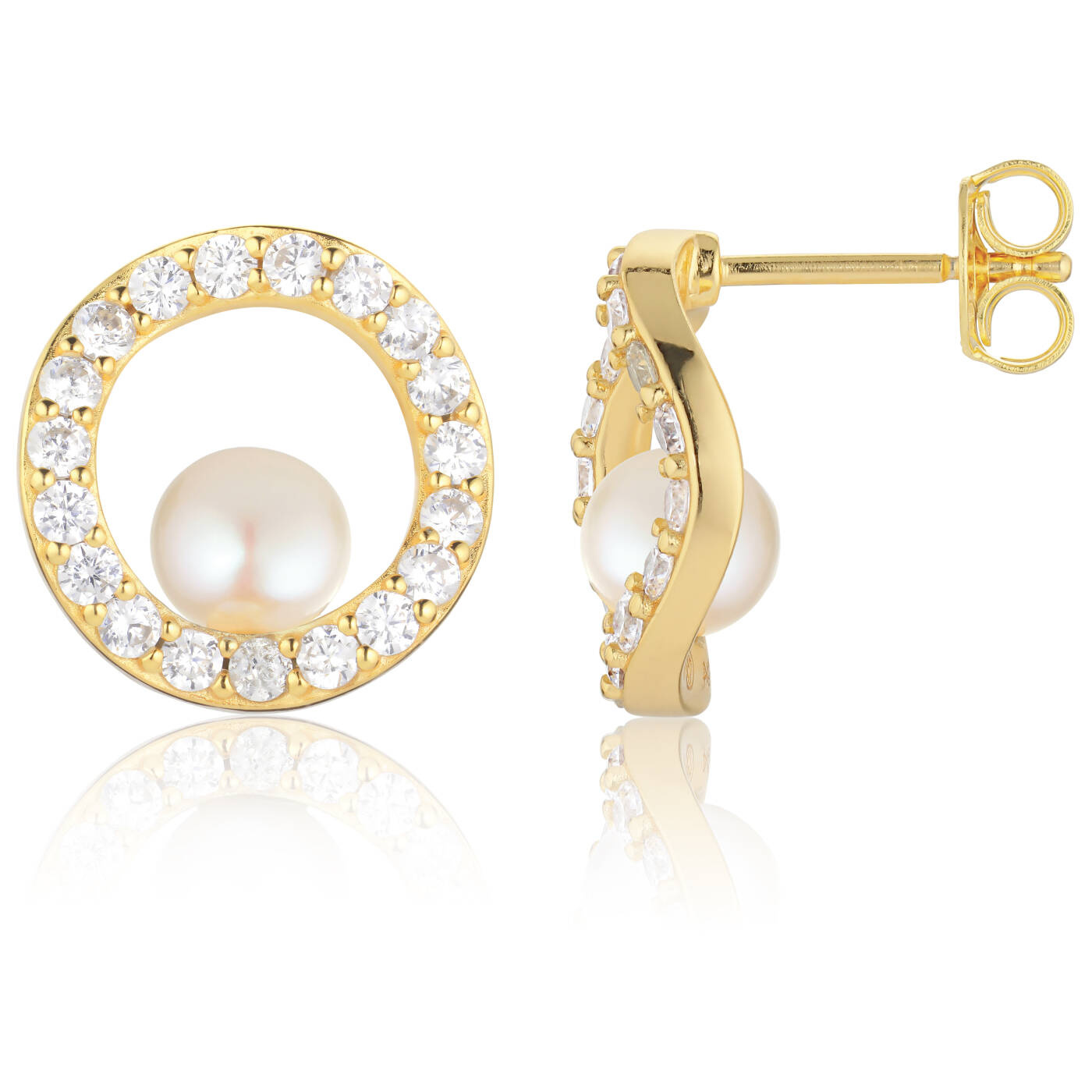 PONZA CIRCOLO Ohrring