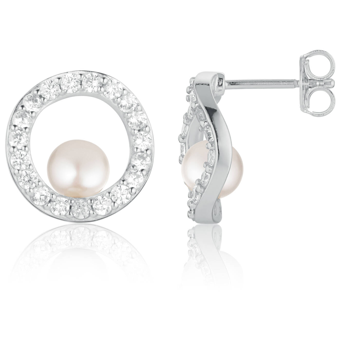 PONZA CIRCOLO Ohrring