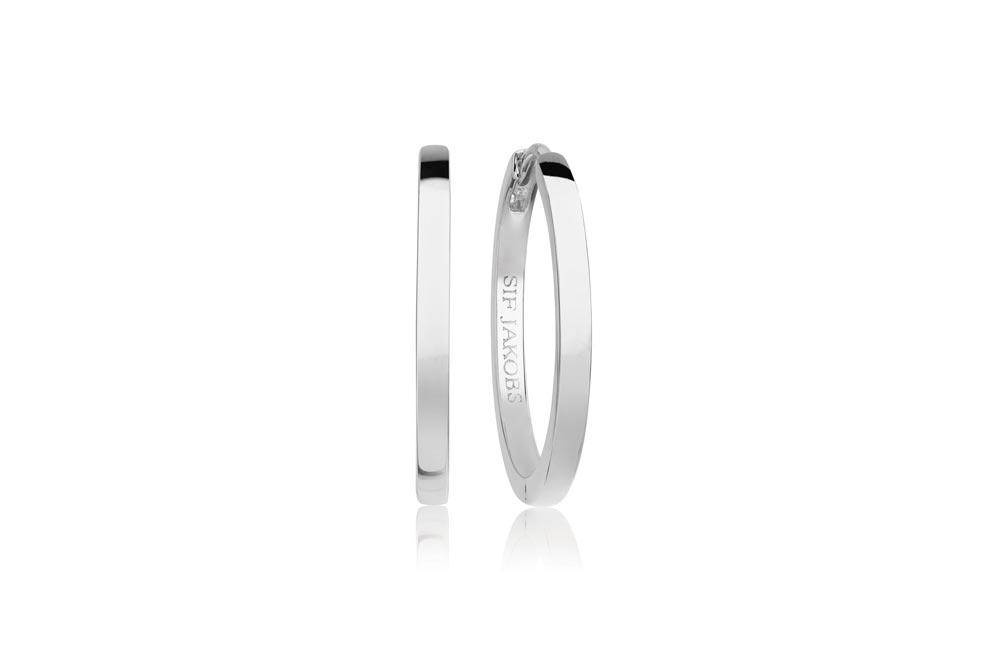 ELLERA PIANURA X-GRANDE Ohrring (Silber)