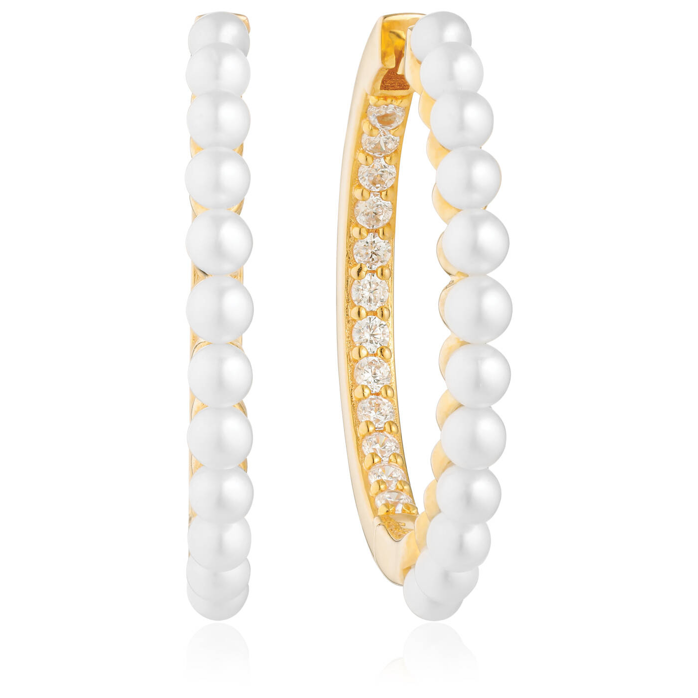 PADUA GRANDE Ohrring Gold