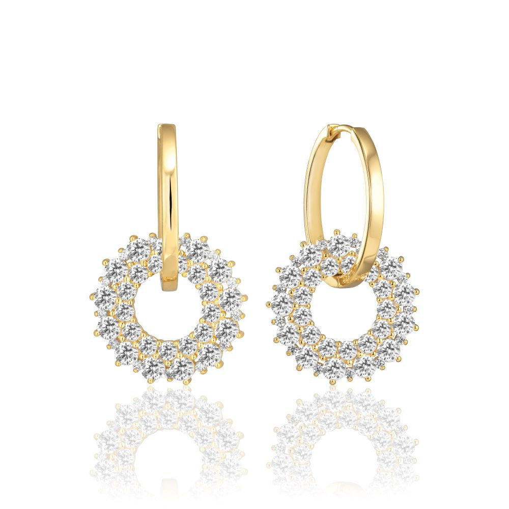 LIVIGNO DUE EARRINGS Gold