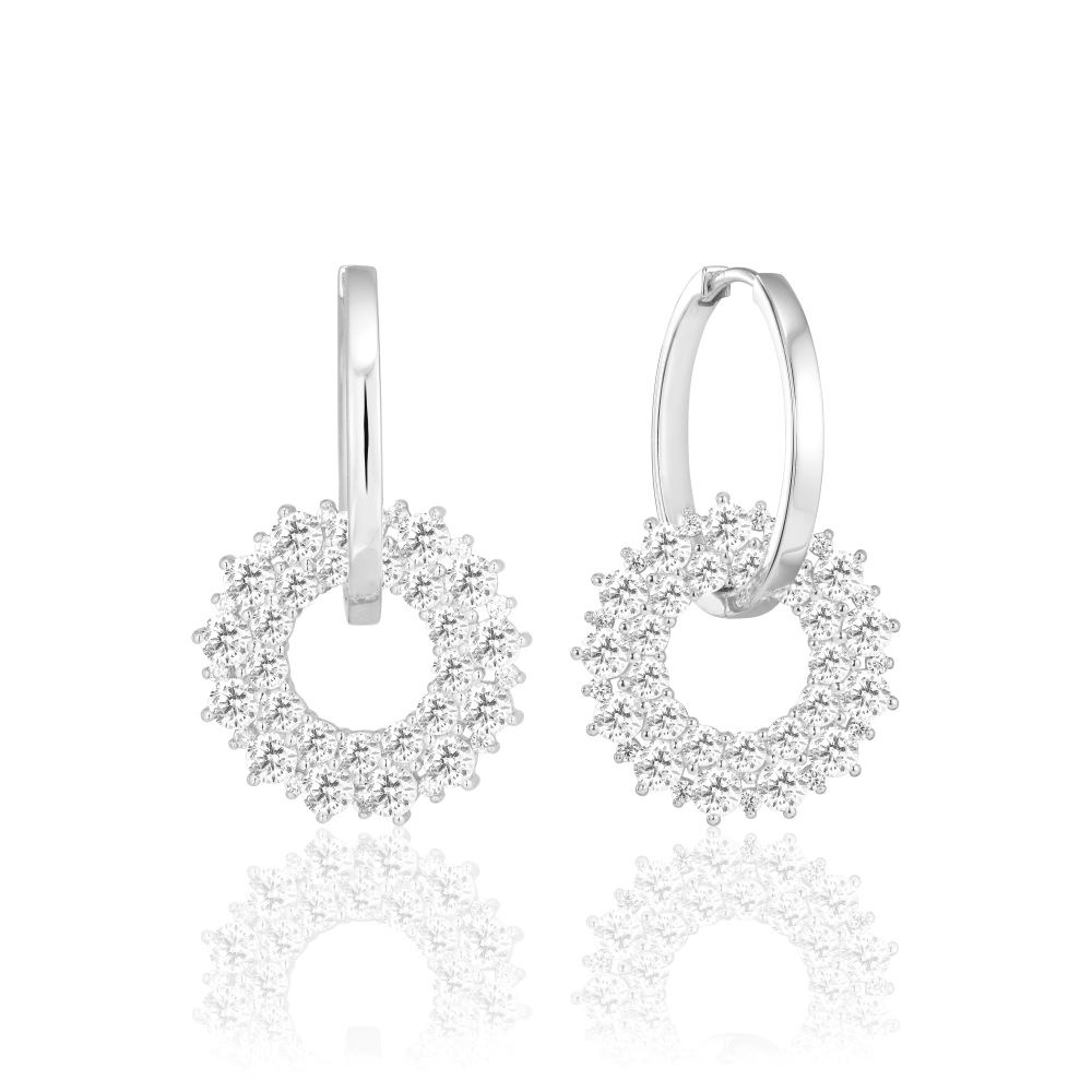 LIVIGNO DUE EARRINGS Silver