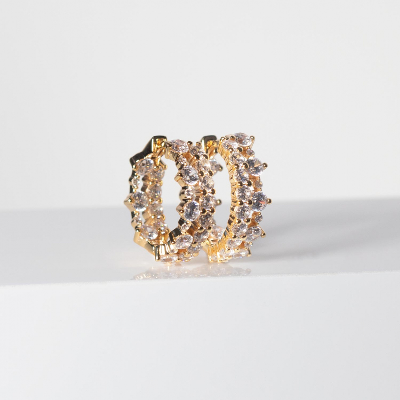 LIVIGNO CREOLO PICCOLO EARRINGS Gold