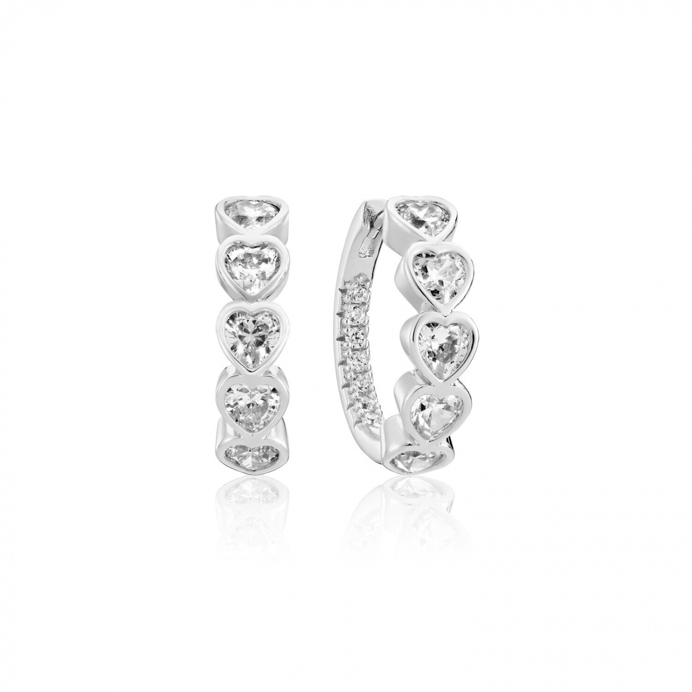 AMORINO CREOLO EARRINGS Silber