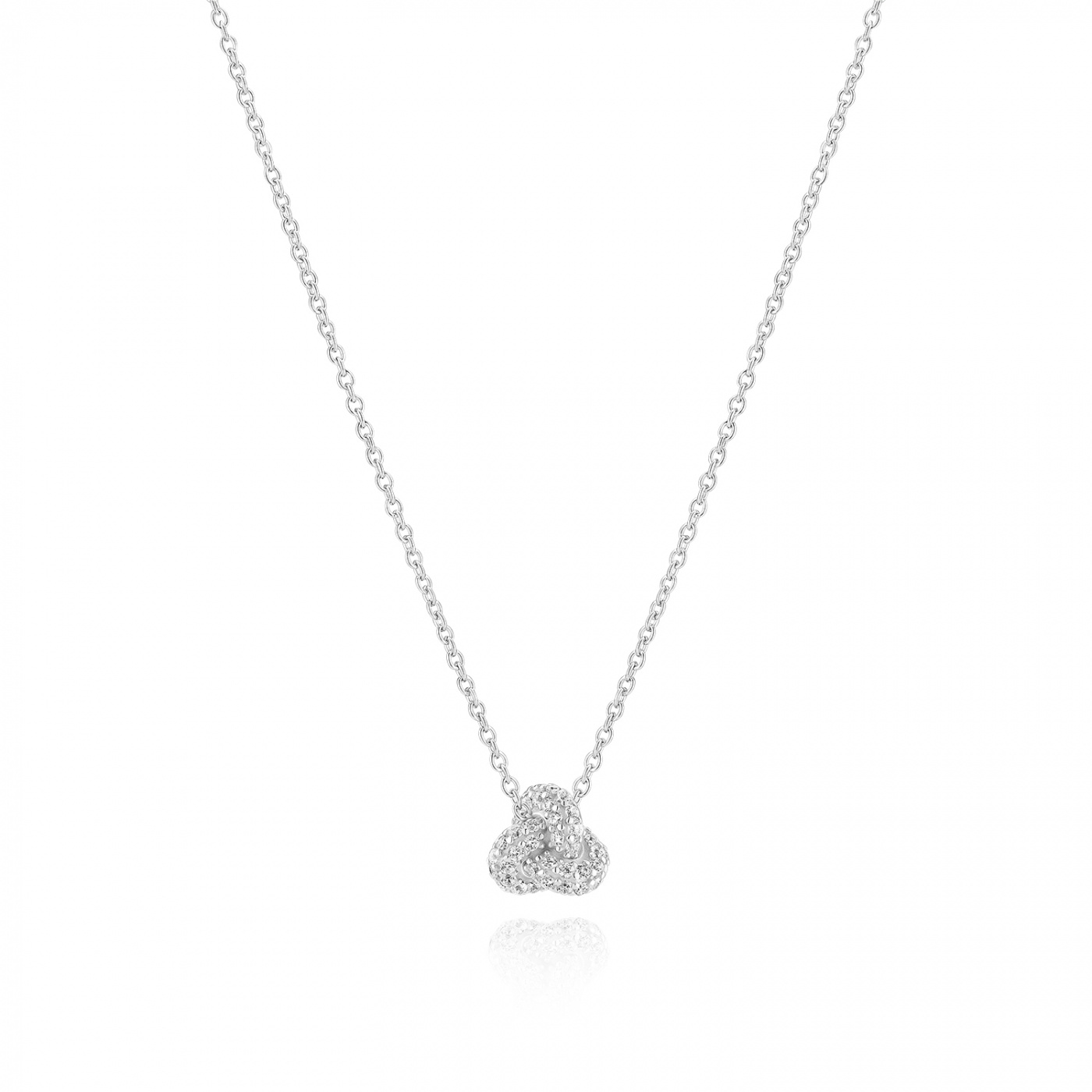 IMPERIA PICCOLO NECKLACE Silber