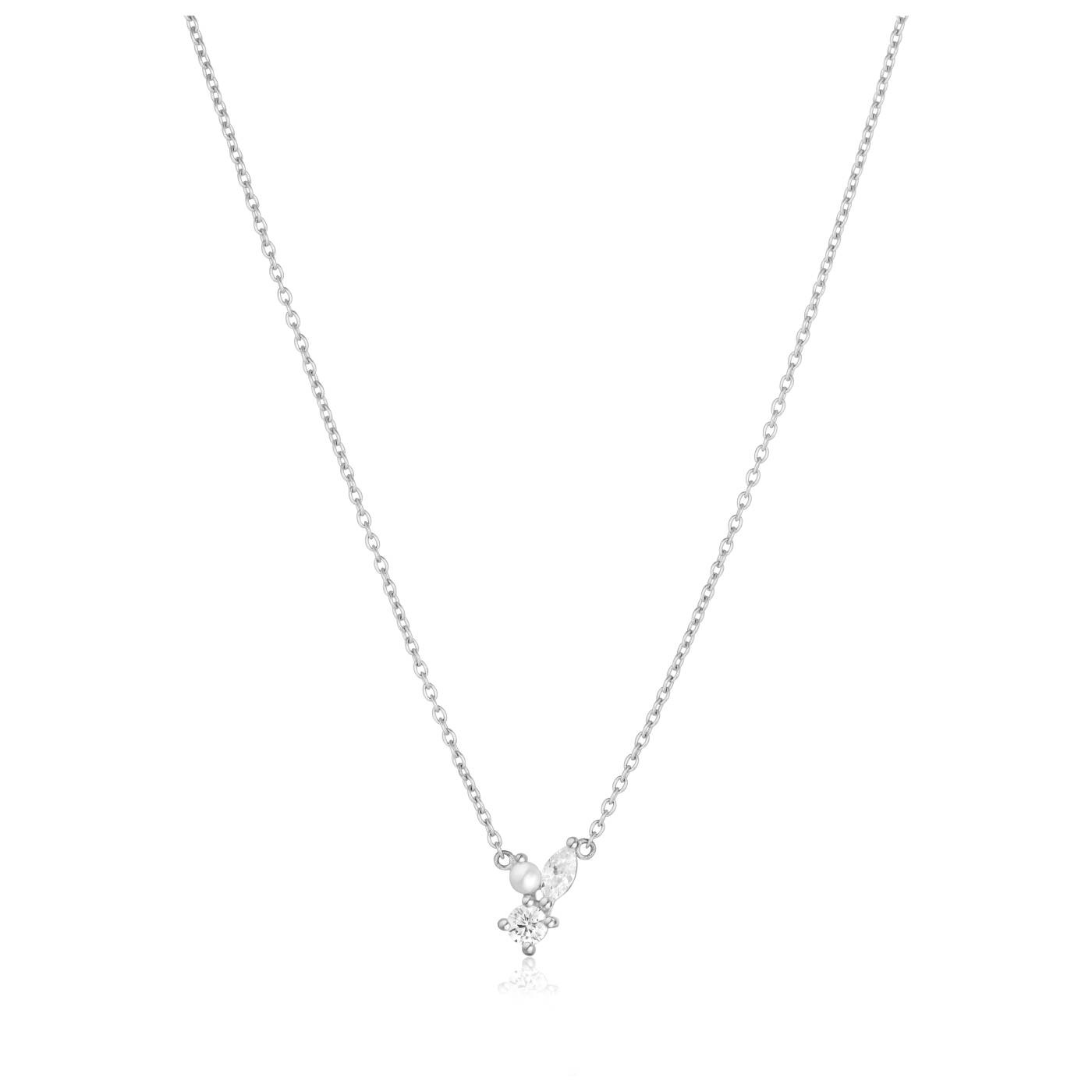 ADRIA TRE PICCOLO Halsketten Silber