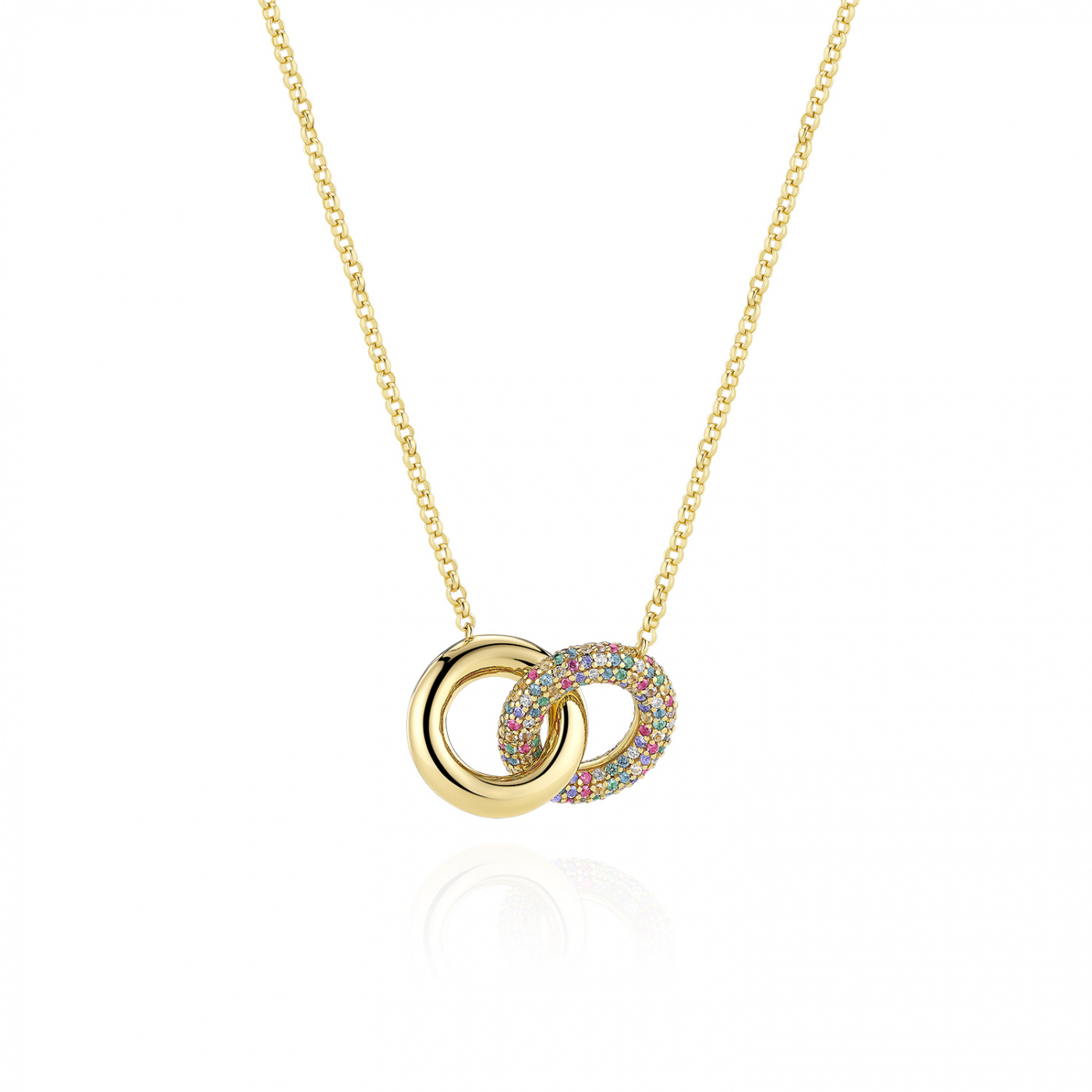 CARRARA DUE PICCOLO Necklace Gold