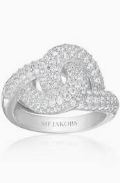 Imperia white zirkoner Ring